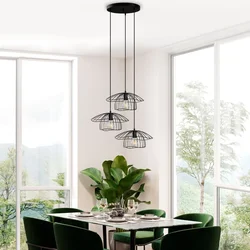 Opviq Luster Mantar-6500-S-1, 68x68x110cm, IP20, Crni