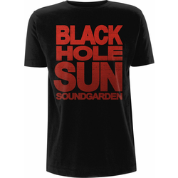 Soundgarden Black Hole Sun majica XL