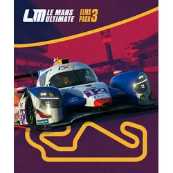 Le Mans Ultimate - ELMS Pack 3 (DLC) Steam Key (PC) EUROPE