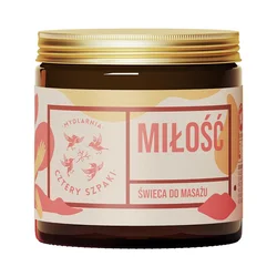 Cztery Szpaki Mydlarnia Masažna svečka Love 120 ml