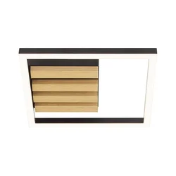 Brilliant - LED prigušiva plafonska svetiljka CALMA LED/15W/230V crna
