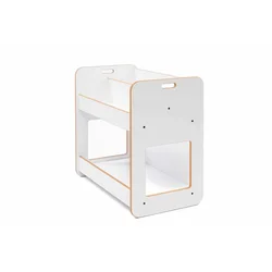 Hanah Home Polica za knjige, 57x55x34cm, Bela