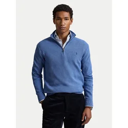 Polo Ralph Lauren Pulover 710B18060012 Modra Regular Fit