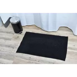 Tendance Tepih Za Kupatilo Balls 45X75Cm Mikrofiber Crna