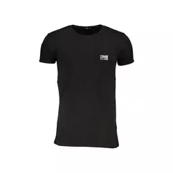 CAVALLI CLASS Muška majica Slim Maniche Corte, Crna