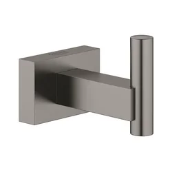 GROHE 40511AL1 - Kavelj za kopalni plašč ESSENTIALS CUBE grafit