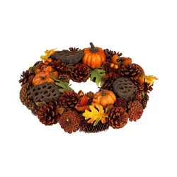 Retlux - Jesenji venac HALLOWEEN prečnika 35 cm