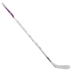 Kompozitna hokejska palica Bauer PULSE 2 White Intermediate P28 (Giroux) leva roka navzdol, flex 65