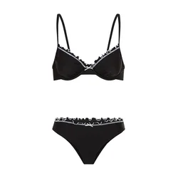 LSCN by LASCANA Bikini črna