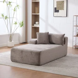 SONNENH Kavč, ženilja, siva, za dnevno sobo