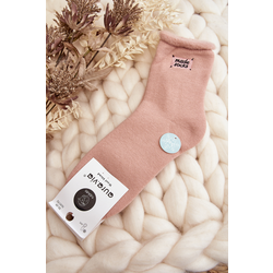 Womens Thick Socks Pink