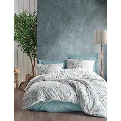 Lessentiel Maison Komplet posteljine Lendell, 160x220cm, Bela