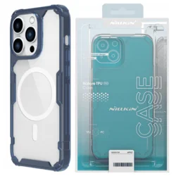 NILLKIN Maska za iPhone 14 Pro Max 6.7 Nature Pro Magnetic plava