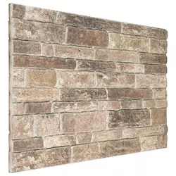 Zidne panele 10 pcs Šareni 100 x 50 cm EPS pjena