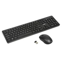 iBOX IBOX WIRELESS KEYBOARD AND MOUSE WORKSATION PRO KIT PARA PC COM USB