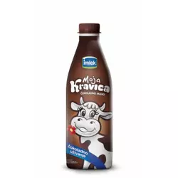MLEKO COKOLADNO MOJA KRAVICA 1% 1L PET