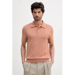 Bombažen polo Calvin Klein