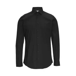 s.Oliver BLACK LABEL Poslovna srajca črna