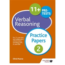 11+ Verbal Reasoning Practice Papers 2