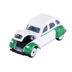 shumee MAŽORETNA VINTAGE CITROEN 2CV BELA 253A-4 1:54