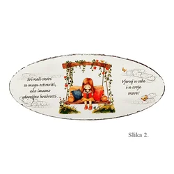 Posebne zidne slike za prijatelje i obitelj – Inspiracija na svakom koraku! - 2. Svi naši snovi - 1871