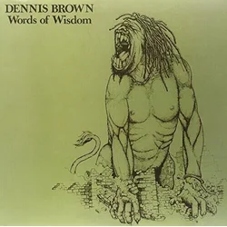 Dennis Brown - Words Of Wisdom (Reissue) (LP)