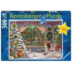 shumee Puzzle 500 Božična trgovina