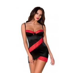 Odina Chemise Black