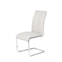 STOLICA svetlosiva metal, tekstil