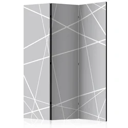 artgeist Paravan Modern Cobweb, 3-Delni, Dvostranski