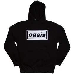 Oasis Kapuco Decca Logo Unisex Black L