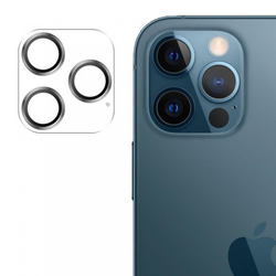 Zaštitno staklo za kameru Joyroom za Apple iPhone 12 Pro - Srebrna KP14020