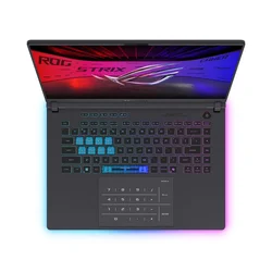 ASUS ROG Strix G16 G615LR-S5340W (16 inča 2.5K, Ultra 9 275HX, 32GB, SSD 2TB, GeForce RTX 5070 Ti, Win 11 Home) laptop + ranac