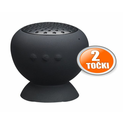 EDNET zvučnik STICKY SPEAKER 33010 crni