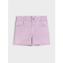 Sinsay - Kratke pantalone - ljubičasto