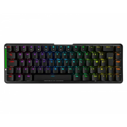 Tipkovnica ASUS ROG Falchion mehanska RGB - US layout - Wireless