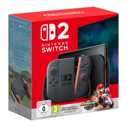 NINTENDO igralna konzola SWITCH 2 LIGHT BLUE/LIGHT RED + igra Mario Kart World (prednaročilo)