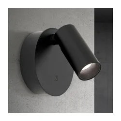 Orion - LED prigušiva punjiva svetiljka LUXY LED/1W/5V 2200 mAh 2700/3000/4000K crna