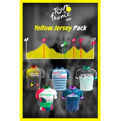 Tour de France 2025 - Yellow Jersey Pack (DLC) Steam Key (PC) GLOBAL