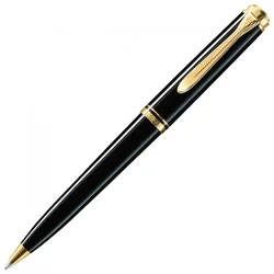 Olovka hemijska Souveran K600+poklon kutija G15 Pelikan 980193 crna