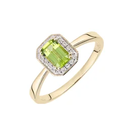 DIAMANT LETERNEL Prstan zlata