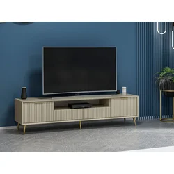 Hanah Home TV komoda Luxe, 180x45x35 cm, Pesak