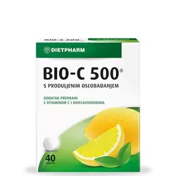 DIETPHARM Vitamin BIO-C 500 40 tableta