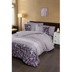 Lessentiel Maison Komplet posteljina Ivy, 200x220 cm, 240x260 cm, Ljubičasta