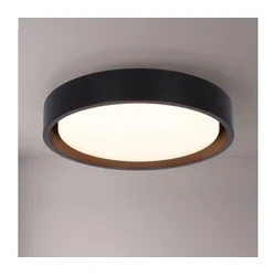 Brilagi - LED plafonsko svetlo MATTEO LED/24W/230V, prečnik 31 cm, crno