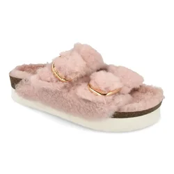 GRUBIN Ženske kućne papuče Porto Classic na platformu 3543690, Roze