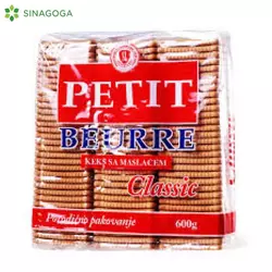 KEKS PETIT BEURRE CLASSIC SA MASLACEM 600 GR SL (8) SWISSLION-TA