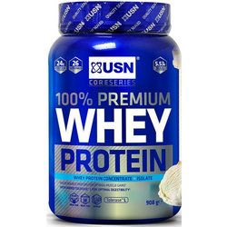 Beljakovine v prahu USN 100% Whey Protein Premium vanilka 908g
