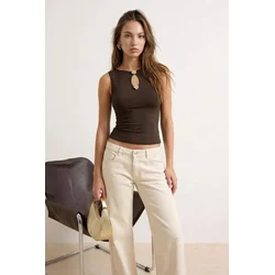 Trendyol Milla Ženska bluza, Kaki