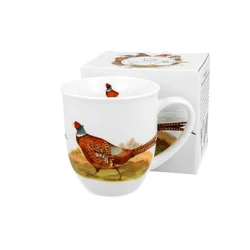 Vrček Pl Bird World Fazan 400 ml iz porcelana, večbarvni